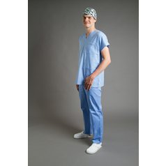 Operační kalhoty modré