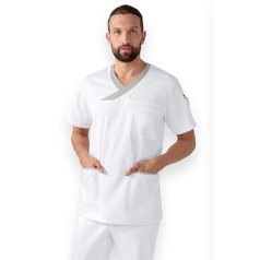Pánská slip-on tunika s kontrastními akcenty