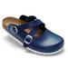 Dámská obuv „Modré puntíky“
