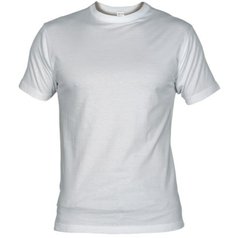 Pánské tričko do "U" bílé